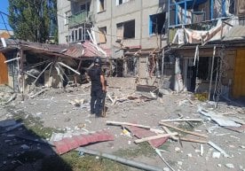 3 сентябр куни тонгдан кейин Россия қўшинлари Донецк