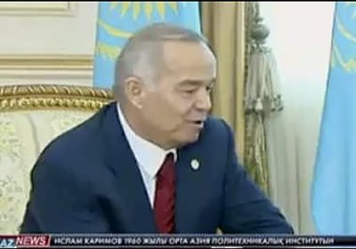 Qozog‘iston televideniesi Islom Karimov haqida videoreportaj tayyorladi фото