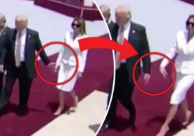 AQShning birinchi xonimi Melaniya Tramp Tel-Aviv