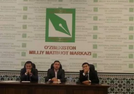 Бугун Матбуот анжуманлар уйида хонанда Баҳром Назаровнинг