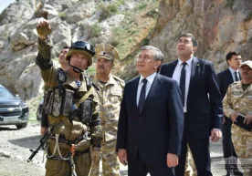 O‘zbekiston Prezidenti Shavkat Mirziyoyev Jizzax