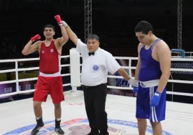 Таиланда бокс бўйича ёшлар ўртасидаги Осиё чемпионатида