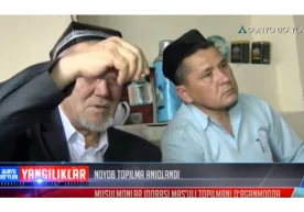 “Дунё бўйлаб” телеканали ижодкорлари Тошкент вилояти