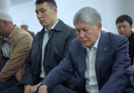 Қирғизистоннинг собиқ президенти ва мамлакатдаги