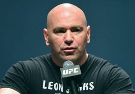 Mutlaq jangchilar chempionati (UFC) prezidenti Dana Uayt