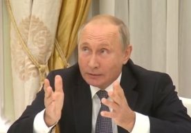 Putin AQSh gerbi haqida ajoyib hazil qildi фото