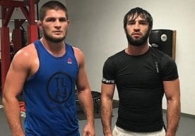Abdulmanap Nurmagomedov: Xabib UFCni tark etadi, agarda... фото