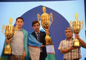 Toshkentda maktab o‘quvchilari o‘rtasida shaxmat bo‘yicha