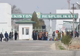 Ўзбекистон ва Тожикистон чегарасида янги чегара пункти