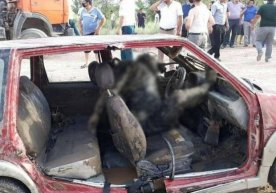 Xorazmda kanaldan olib chiqilgan Tico’dan rulga zanjir bilan bog‘langan 34 yoshli haydovchining murdasi topildi фото