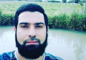 Yonimdagi yigitcha – opamning o‘g‘li Artyom! Otasi – rus,