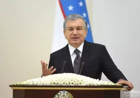 Фото: Президент матбуот хизмати Айни дақиқаларда