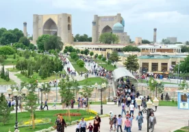 2025 йил апрель ойида Ўзбекистон туристик соҳада мутлақо