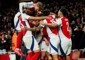 "Арсенал" жамоаси сўнгги ўйинларда ҳимоядаги