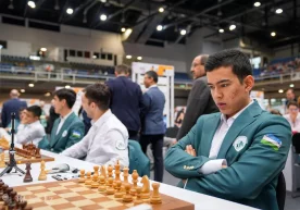 Foto: Uzchess Vengriya poytaxti Budapesht shahrida