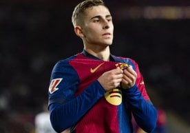 "Барселона" ярим ҳимоячиси Фермин Лопес 21