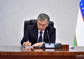 Shavkat Mirziyoyev 44 nafar mahkumni muddatidan avval ozod etdi фото