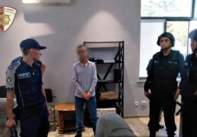 Тошкент шаҳрида жамоат хавфсизлиги учун масъул бўлган