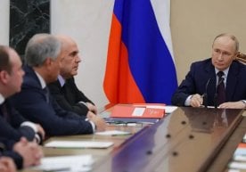 Россия Мудофаа вазири Андрей Белоусов Хавфсизлик Кенгаши