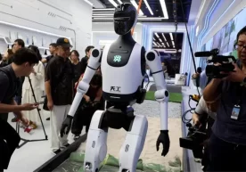 Çin’in başkenti Pekin’de yeni “Robot Mall” mağazası