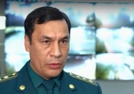 Өзбекстан Ішкі істер министрлігінің бұрынғы орынбасары,