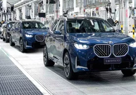 Хитойда янги BMW X3 ишлаб чиқарила бошланди: Европа ва АҚШда бундай машина бўлмайди фото