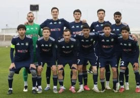 Анталияда янги мавсумга пухта тайёргарлик кўраётган