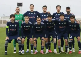 Анталияда янги мавсумга пухта тайёргарлик кўраётган