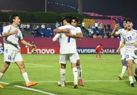 Исломбек Исмоилов бошчилигидаги Ўзбекистон U-17 терма