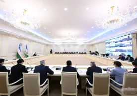 Фото: Президент матбуот хизмати Айни пайтда президент