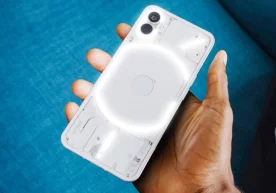 Фото: Nothing Nothing Phone 1 шаффоф смартфонининг 8 Гб