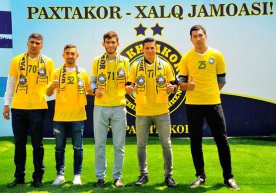 “Paxtakor” besh nafar futbolchi bilan shartnoma imzoladi фото