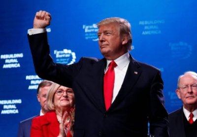 Трамп 2020 йилги президентлик компанияси шиорини оммага маълум қилди фото