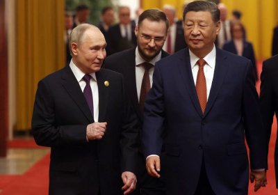 Путин ва Си Цзиньпин Ғарбга қарши туришга тайёрланмоқда фото