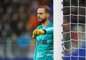 Мадриднинг «Атлетико» клуби дарвозабони Ян Облак Испания