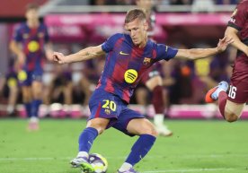 «Барселона» ярим ҳимоячиси Дани Олмо Педри жароҳат олиб