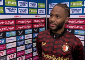 Английалик футболчи Раҳеем Стерлинг Нидерландийанинг