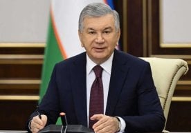 Ўзбекистон Президенти Шавкат Мирзиёев пойтахт экологик