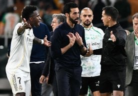 "Реал Мадрид" бош мураббийи Алваро Арбелоа