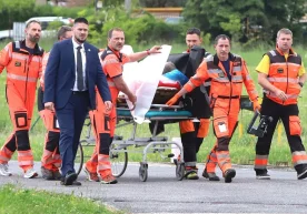 Foto: “Pravda” Slovakiya bosh vaziri Robert Fitsoning