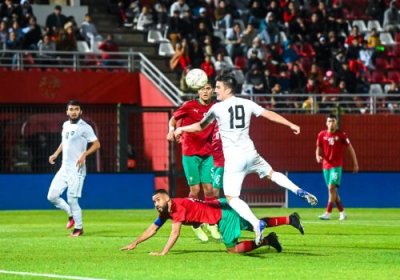 O‘zbekiston U23 Marokashga yirik hisobda mag‘lub bo‘ldi фото