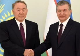 16 сентябрь куни Ўзбекистонга ташриф буюрган Нурсултон