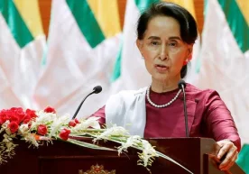 Myanma yetakchisi bayonot bilan chiqdi фото