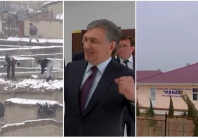 Prezident: «Oldimizda qanday yo‘l turganini Manas misolida ko‘rsatmoqchiman» (video) фото