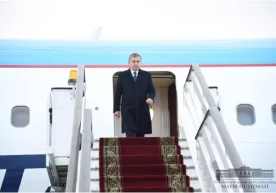 Ўзбекистон Президенти Шавкат Мирзиёев Россиянинг