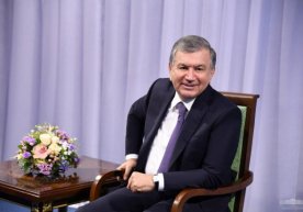Ўзбекистон президенти Шавкат Мирзиёев Сурхондарё вилоятига