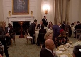 АҚШ президенти Дональд Трамп 13 май куни Оқ уйда ифторлик