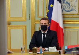 Мен карикатураларни қўллаб-қувватлаганим йўқ - Макрон ўзини нотўғри тушунишгани ҳақида гапирди фото