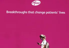 Foto: Reuters AQSH farmatsevtika sanoati giganti Pfizer