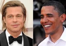 Бред Питт ва Барак Обама Фото: Cosmopolitan Бу